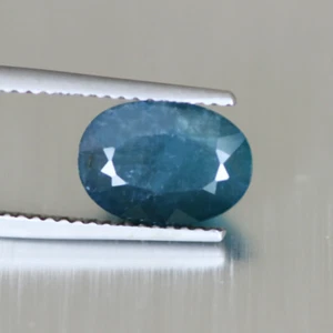 2.64CT Ultra Rare 100% Natural Unheat Blue Grandidierite loose gemstone - Picture 1 of 3