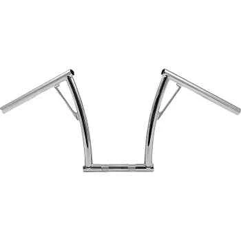 Manillar Viejo cromado Burly 13 pulgadas Harley Sportster 883 86-08 Foto 1 de 4