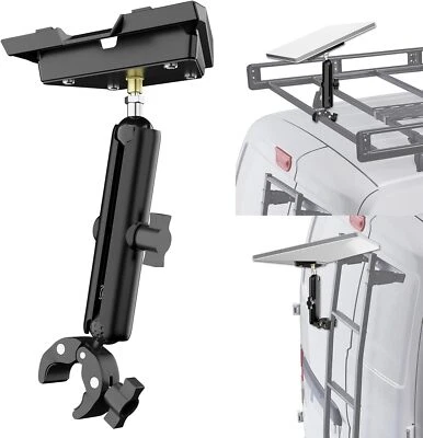 Portable Starlink Mini Mount, Adjustable Starlink Mini Pole Clamp Mount - Image 1 of 4