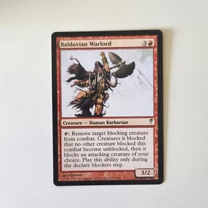 MTG Balduvian Warlord / Coldsnap Uncommon NM Condition Card - Picture 1 of 2