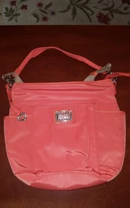 Borsa a tracolla Brighton "Corey" Pocket Hobo Melone Microfibra spedizione gratuita - Foto 1 di 5