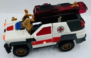 Transformers Armada Red Alert Action Figure 2002 Hasbro Ambulance Incomplete - Picture 1 of 4