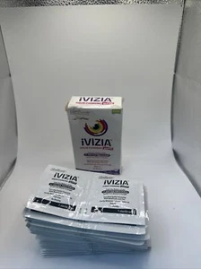 Brand New (2pack) Similasan iVizia Eyelid Cleansing Wipes, 20ct - Exp 09/23 - Picture 1 of 3