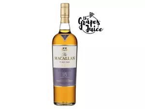 MACALLAN FINE OAK 18 Y.O. SCOTCH WHISKY HIGHLAND SINGLE MALT SCOTLAND REL 2018 - Bild 1 von 2
