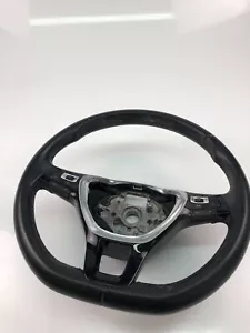 VW Polo 6R, 6C 640787400A Lenkrad 2017 26902056 - Bild 1 von 4