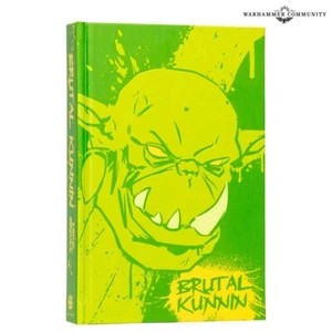 Libro Brutal Kunnin' warhammer 40k orchi edizione speciale limitata - Foto 1 di 4