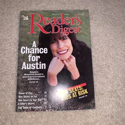 Reader's Digest Magazine March 1999 A Chance for Austin - A killer's Secret - Image 1 of 4