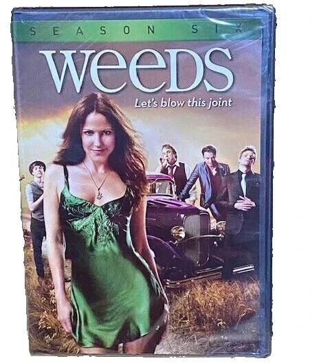 M4 {New Sealed} WEEDS Complete Sixth Season Six DVD TV Series - Image 1 of 1