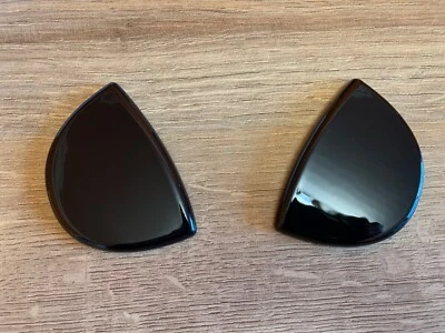 Copriwater getto faro xeno nero lucido Mini R60 COUNTRYMAN R61 PACEMAN - Immagine 1 di 3