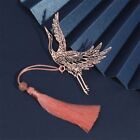 Rose Gold Tassel Bookmark Metal Book Page Marker High-quality Book Clip