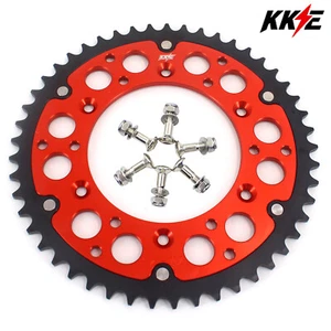 KKE 48T Rear Hybrid Sprocket For KTM 125-530CC 530 1998-2022 SX XC EXC XCW XCF - Picture 1 of 8