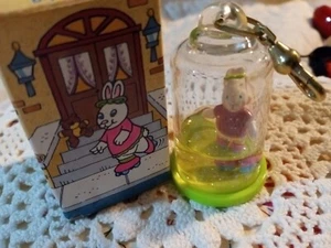 New in Box Vintage 1991 Avon Zip Zip and Away Zipper Pull B.J. Bunny. 2” Tall. - Picture 1 of 10