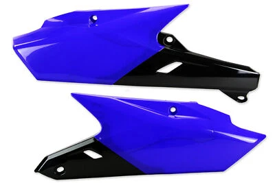 Polisport Blue Side Number Plates 14-19 YZ250F, YZ450F — 第 1/2 张图片