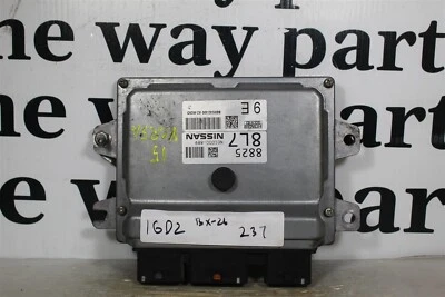 BEM332300A2 Nissan Versa 2013-2016 Unidad de control del motor Módulo ECU 16D2 237 B26 Foto 1 de 3