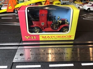 Matchbox Lesney Models Of Yesteryear No Y 11 1912 Packard Landaulet DieCast 1/40 - Picture 1 of 10