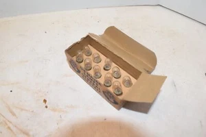 10x NOS Mazda Panel Lamp Bulbs 48 2V .06 Amp Radio Panel - C106 - Picture 1 of 3