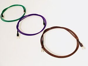 Audiophile Turntable Phono Ground Wire 18AWG w/Spade Connectors (Colors/Lengths)