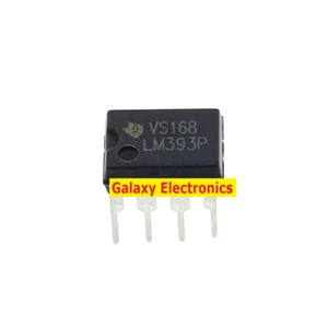 20/50/100 PIEZAS LM393 LM393P LM393N bajo voltaje de potencia doble comparador 8 pines DIP-8 - Imagen 1 de 1