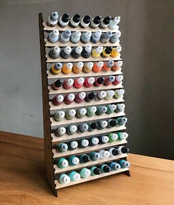 77 Pot Paint Rack Vallejo size - Picture 1 of 2