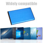 LF# 2.5inch External Hard Drive Plug and Play USB2.0 for PC TV Laptop (Blue)