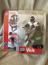 2002 MCFARLANE SPORTSPICKS MICHAEL VICK FALCONS ROOKIE ACTION FIGURE