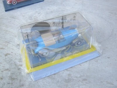 VOITURE TINTIN 1/24 DECAPOTABLE GIBBONS LOTUS BLEU LIVRE AUTRES DISPONIBLES NEUF - Photo 1/2