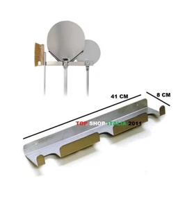 SUPPORTO APPENDI POGGIA PORTA PALA PIZZA MURO PROF PIZZERIA TIPO GIMETAL - Imagen 1 de 2