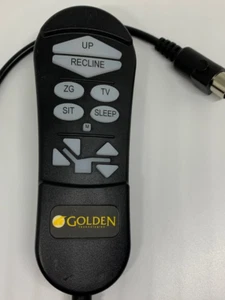 Golden Technologies Lift Chair Auto Drive ZKAD5 Maxicomfort Hand Control Remote  - Picture 1 of 3