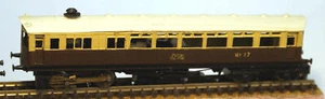 GWR DAMPFSCHIENENMOTOR Karosserie B8 unlackiert N Stärke Maßstab Langley Modelle Kit 1/148 - Bild 1 von 4