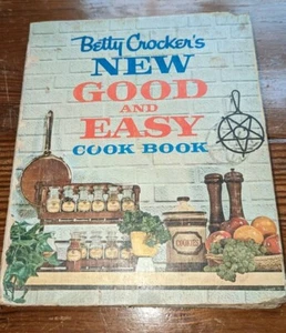 Vintage 1963 Betty Crocker's New Good And Easy Cook Book - Picture 1 of 4