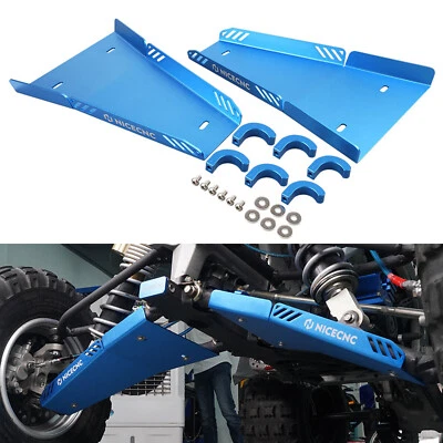 NICECNC A-arm Guards Cover Skid Plate Protector For Yamaha YFZ450R 2009-2023 - Image 1 of 4