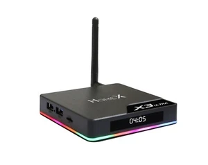 HomeX X3 Ultra TV BOX 3rd Gen Android Chinese Box - Picture 1 of 4