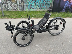 Liegerad Pedelec Specbike Technics Comfort Trike faltbar, Shimano EP8 Rohloff - Bild 1 von 22