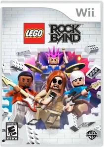 NEW & SEALED Nintendo Wii LEGO Rock Band Game Guitar Hero Music RARE - Picture 1 of 1