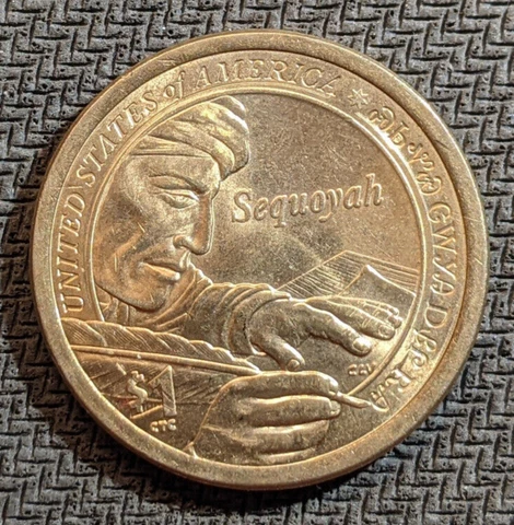 2017-P Native American Dollar Cover