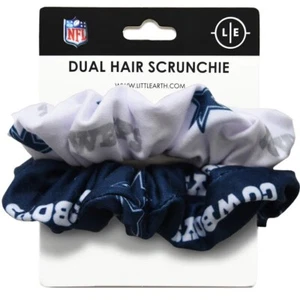 Dallas Cowboys Hair Twist Scrunchies - 2er Set, lizenziert NFL - Bild 1 von 1