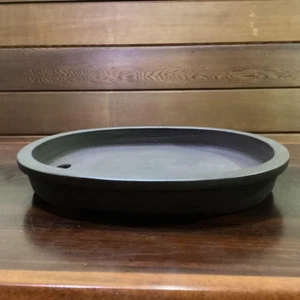 rare Medium 21cm " 山秋 " Yamaaki Traditional Tokoname japanese bonsai pot Japan - Picture 1 of 18