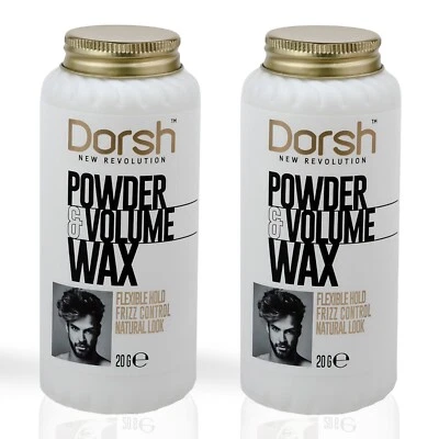 Haarpuder & Styling Powder 2x20g – 2er Set – Volumen & Mattes Finish - Bild 1 von 3