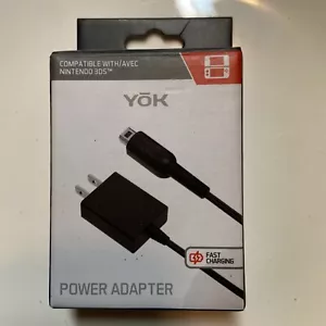 YoK AC Adapter for Nintendo 3DS, 3DS XL, DSi, DSi XL 4.9 Feet New - Picture 1 of 8