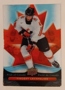 VINCE LACAVALIER 2009-10 MCDONALDS UPPER DECK PRIDE OF CANADA #PC2 CANADA  A2 - Bild 1 von 2