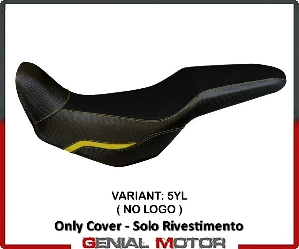Ngonia Yellow (YL)T.I. Saddle Cover T.I. for Honda CB 500 X 2012 > 2020 - Image 1 of 2