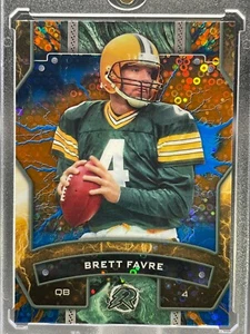 BRETT FAVRE Blue & Orange Spark PARALLEL #37 2024 Topps Resurgence Packers HOF - Picture 1 of 5