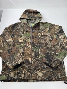 Cabela's Fleece WindShear Hooded Full Zip XL - Picture 1 of 8