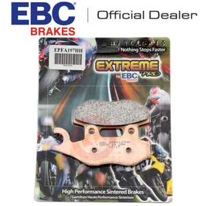 Brake Pads Anterior Racing EBC EPFA197HH Kawasaki Ninja 250 R 2008-2012 - Picture 1 of 4