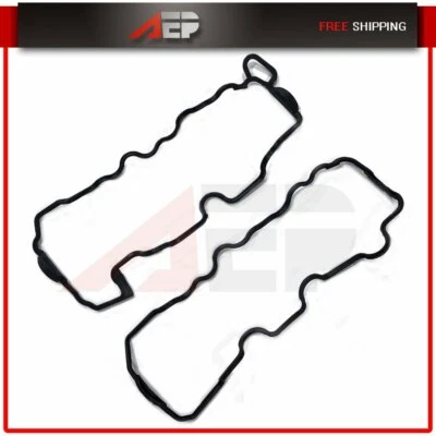 发动机阀盖垫片适用于 03-06 梅赛德斯-奔驰 ML350 S350 3.7L V6 SOHC — 第 1/3 张图片