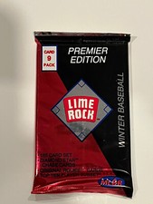 1993 Lime Rock Winter League Baseball cards Winter League Packs (Sammy Sosa Domi