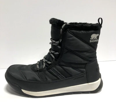 Sorel Whitney II Short Lace Boot Womens Size 9.5 M - Image 1 of 4