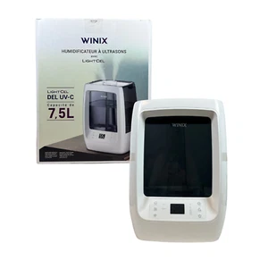 Winix L201 Ultrasonic Humidifier - Warm & Cool Mist, 7.5L (White, Open Box) - Picture 1 of 7