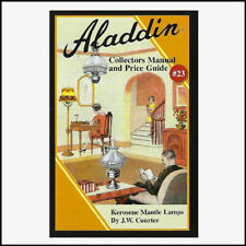 ALADDIN LAMP COLLECTORS MANUAL & PRICE GUIDE #23 - LATEST VERSION AVAILABLE