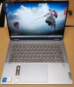 Lenovo IdeaPad Flex 5 14IAU7, i5-1235U, 8GB/256SSD, 14.0" WUXGA - CRACKED - Picture 1 of 6